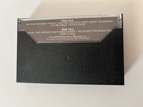 Ray Stevens - Be Your Own Best Friend - Cassette Tape PLAY TESTED / SOUNDS GREAT - Picture 6 of 6