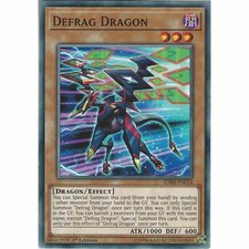 SDRR-EN014 Defrag Dragon | 1st Edition | Common Card Yu-Gi-Oh! TCG Rokket Revolt