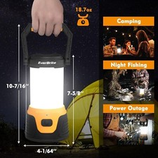 EverBrite 1000 Lumen Camping Lantern Rechargeable Portable Power BankOutdoor