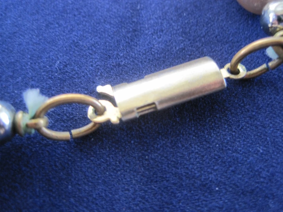 Joan Rivers? Collar largo de perlas sintéticas gruesas crema Foto 3 de 4