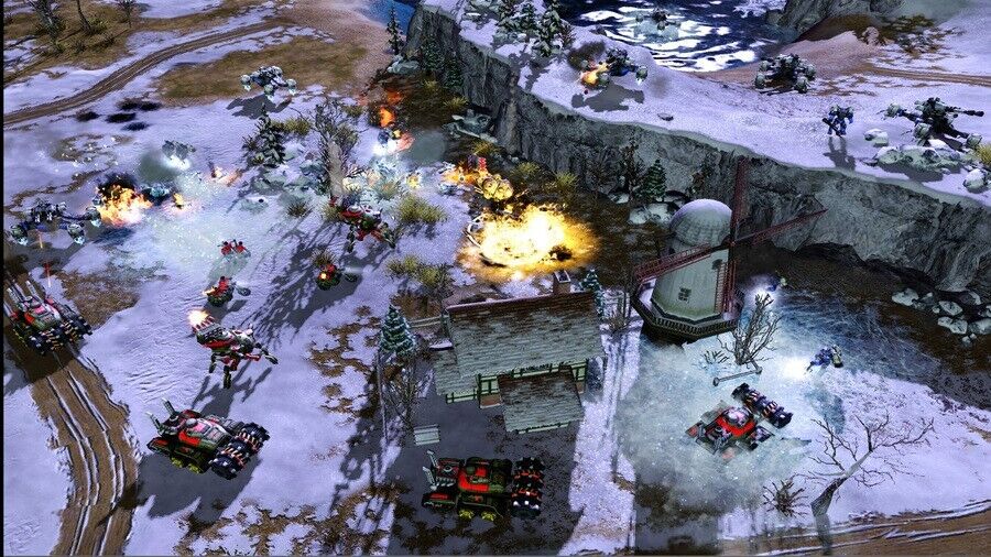 Command & and Conquer Red Alert 3 Uprising for PC Game EA Command & and Conquer Red Alert 3 Uprising for PC Game EA
