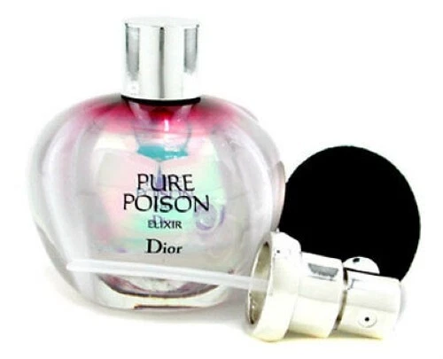 100%AUTHENTIC BEYOND RARE DIOR PURE POISON ELIXIR INTENSE PARFUM ATOMIZER SPRAY - Picture 8 of 11