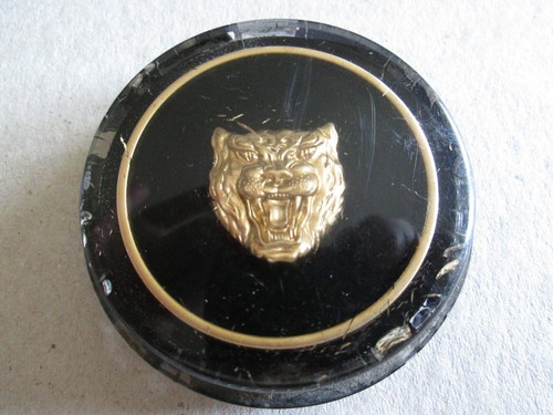 Jaguar Mk2 Steering Wheel Centre Cap S-Type Complete Horn Push Button - Used
