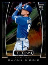 2019 Panini Chronicles Titan #21 Cavan Biggio Toronto Blue Jays