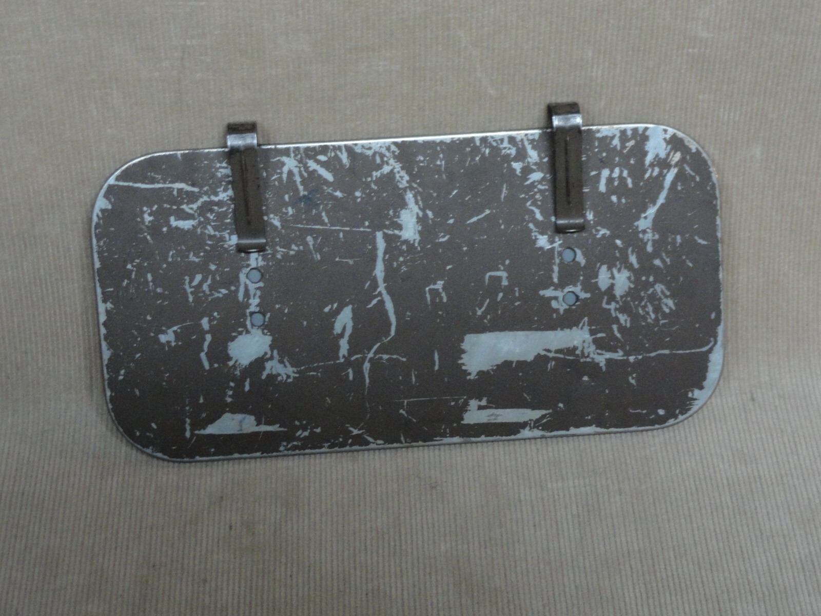 ORIGINAL Car Visor Clipon Mirror w/ Mileage & Service Record Fits Ford Chevy eBay