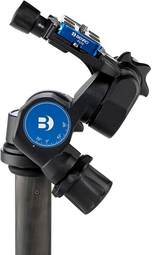 Benro GD3WH Head Gear Drive 3 Way Head Three-Dimensional Heads For Camera Tripod - Photo 3/9