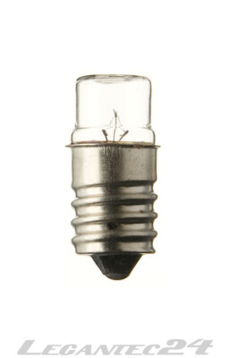 Glühlampe 24V 2W E14 14x30mm Glühbirne Lampe Birne 24Volt 2Watt neu