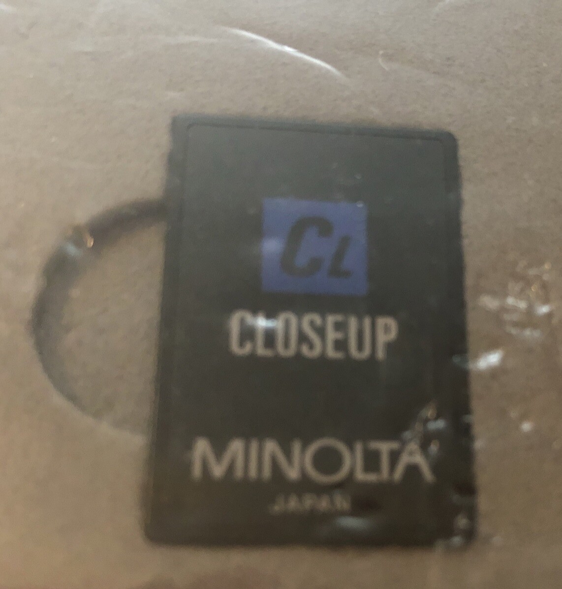 Minolta genuine CloseUp card for α5700i or α8700i etc..from Japan