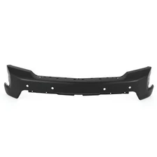 NEW Black Front Bumper Face Bar for 2019-2022 Chevy Silverado 1500 w/ Park