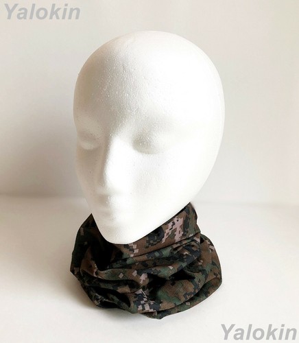 Bufanda Camuf Protectora Estampado Elástico Cuello Gaiter Bandana Pasamontañas N70 - Imagen 7 de 8