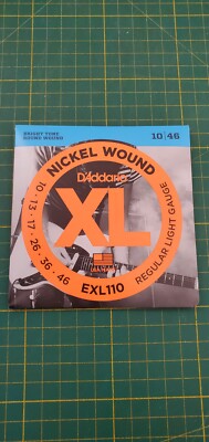 D'Addario EXL110 Nickel Wound Saitensatz für E-Gitarre