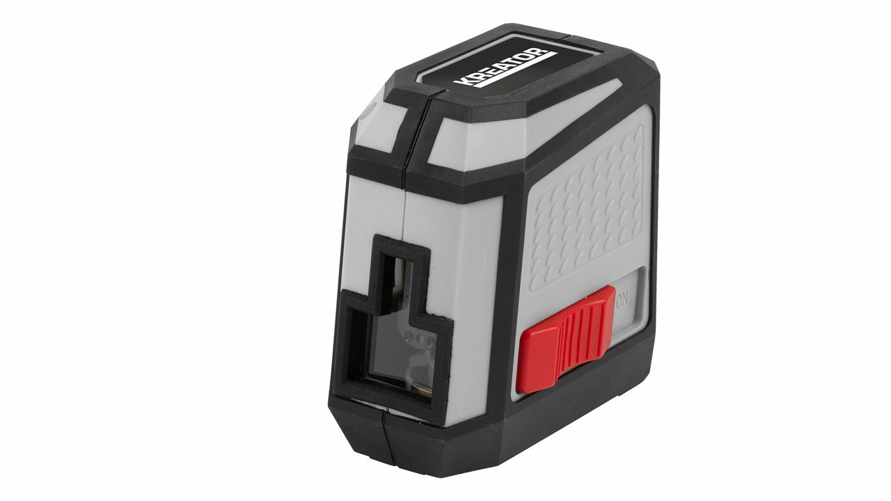 Red Laser Level 2 lines Self Levelling Horizontal Vertical Cross Line Kreator