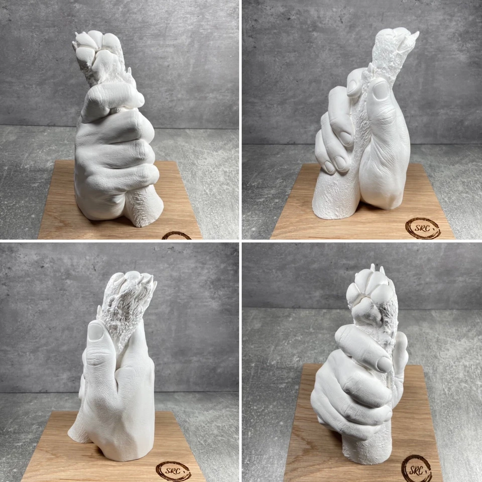 Hand & Paw Casting Kit - The Perfect Christmas Gift for Dog Lovers - Image 2 of 4