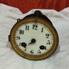 Old “mouvement de paris” clock movement for coins (CI2024-1)