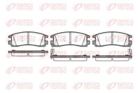 Remsa BremsbeläGe Bremsbelegsatz Hinten FüR Opel Sintra Chevrolet Alero