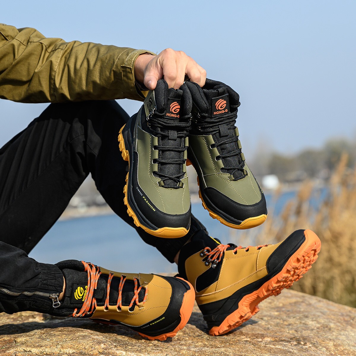 Safety Shoes Easy Zapatos De Seguridad Hombre Mens Steel Toe Shoes