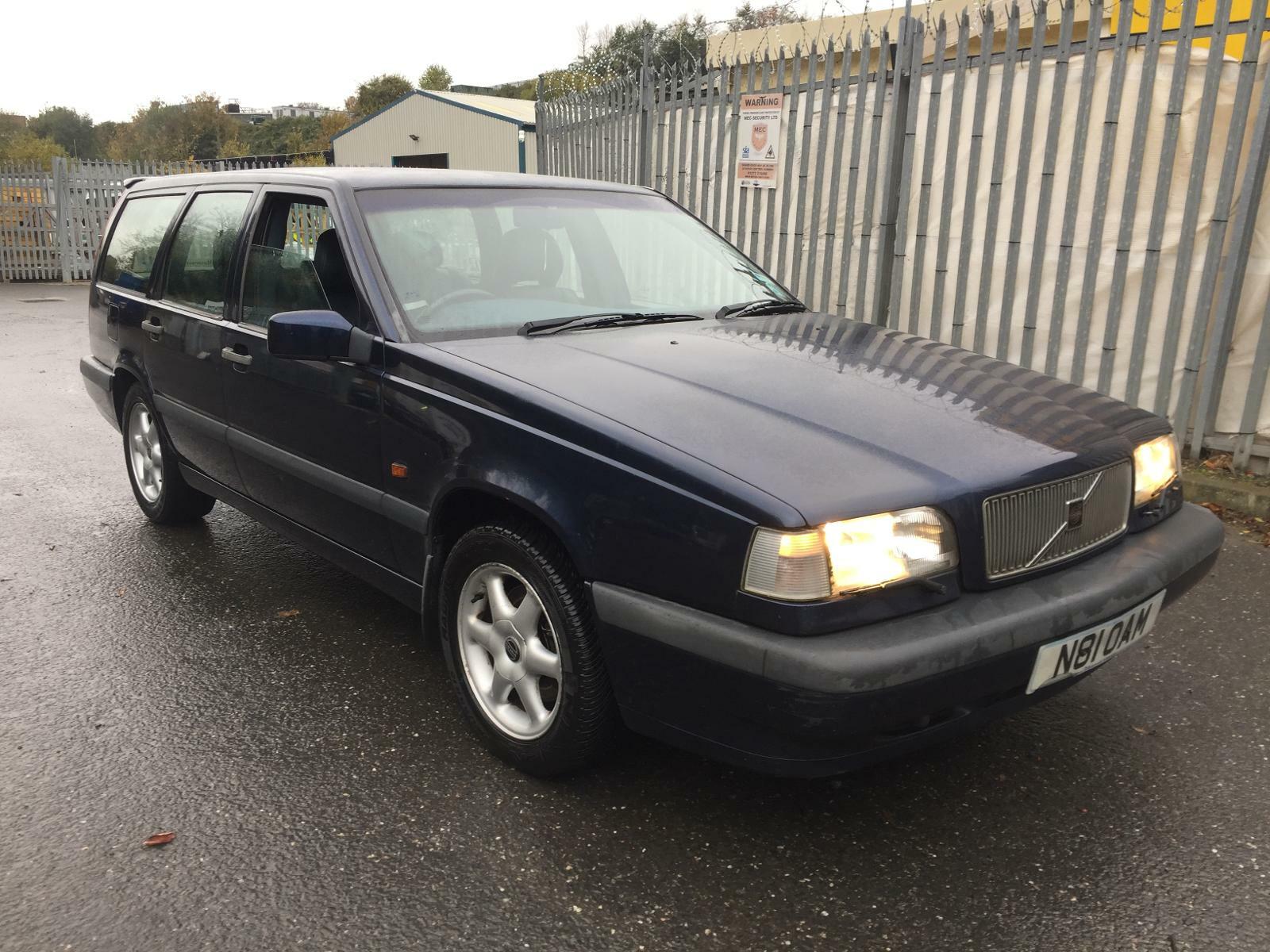 Image 1 - 1996 Volvo 850 2.5 ESTATE STARTS+DRIVES SPARES OR REPAIRS