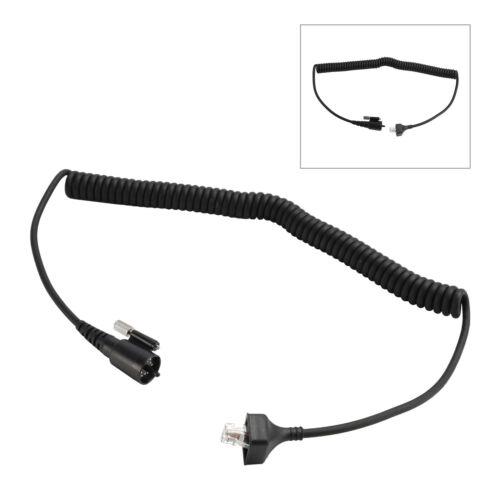 KMC27 Mikrofon Mikrofon ręczny Kabel do KENWOOD TK-690 TK-790 TK-890 TK-5710 - Zdjęcie 11 z 15