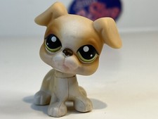 BOXER DOG 235 - Authentic Littlest Pet Shop - Hasbro LPS