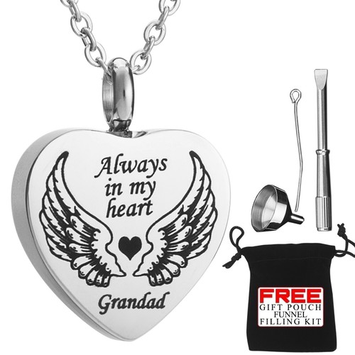 Cremation Jewellery Urn Necklace 