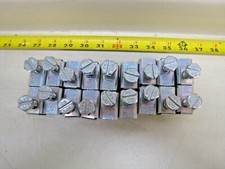 NEW Lot Of 18 Siemens 60mm Busbar System 8US1921-2BC00 FREE SHIPPING