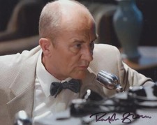 RALPH BROWN as Dr. Ivchenko - Agent Carter GENUINE SIGNED AUTOGRAPH