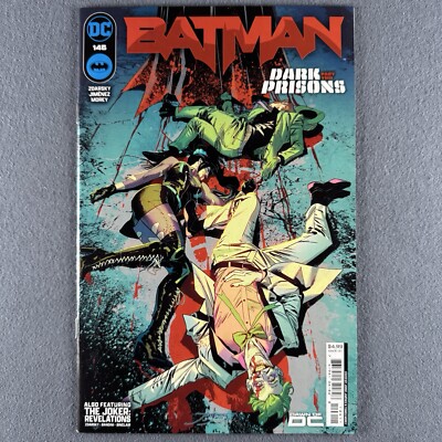 BATMAN #146 Mint Grade Range (2024 DC Comics) Cover A Joker Failsafe Zur-En-Arrh