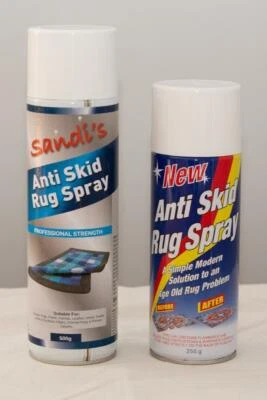 LAEMA SANDI'S RUG SANDI'S ANTI-SKID ANTI SLIP RUG CARPET SMOOTH FABRIC SPRAY - RUG GRIP