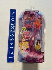 Mattel Disney Magical Minis Wand Light Up Princesses Collect- Cinderella  Belle