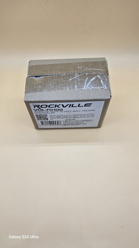 Rockville VOL70100 White 100 Watt 70v Wall Volume Control Zone Controllers - Picture 3 of 4