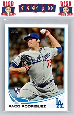2013 Topps #99 Paco Rodriguez Purple Los Angeles Dodgers
