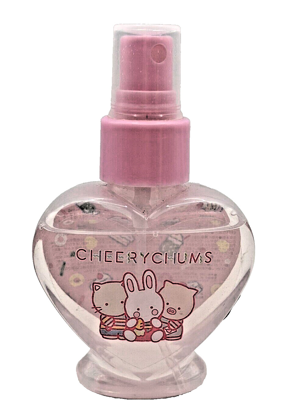 Hello Kitty Sanrio Cheery Chums Fragrance Japan 2019 HTF Chum Heart Perfume