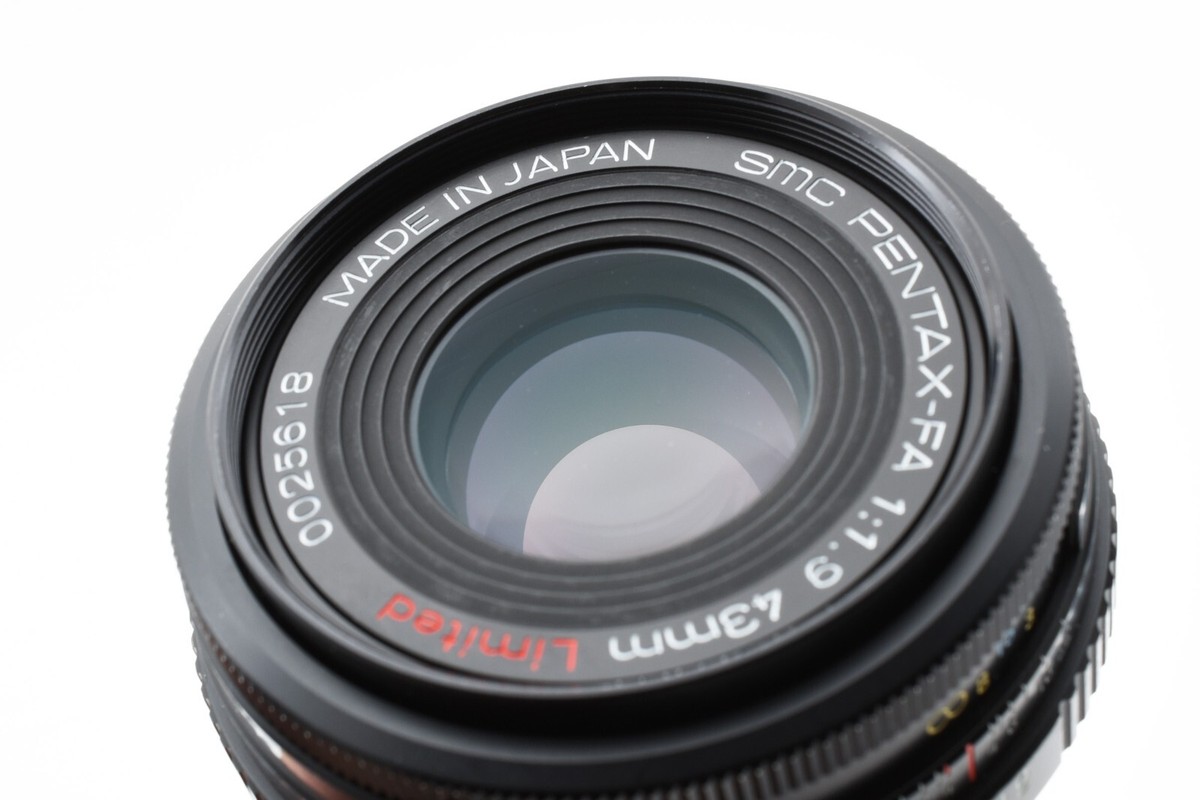 MINT W/ Cap Hood Case inBOX】 SMC PENTAX FA 43mm f1.9 MINT W/ Cap Hood Case inBOX】 SMC PENTAX FA 43mm f1.9