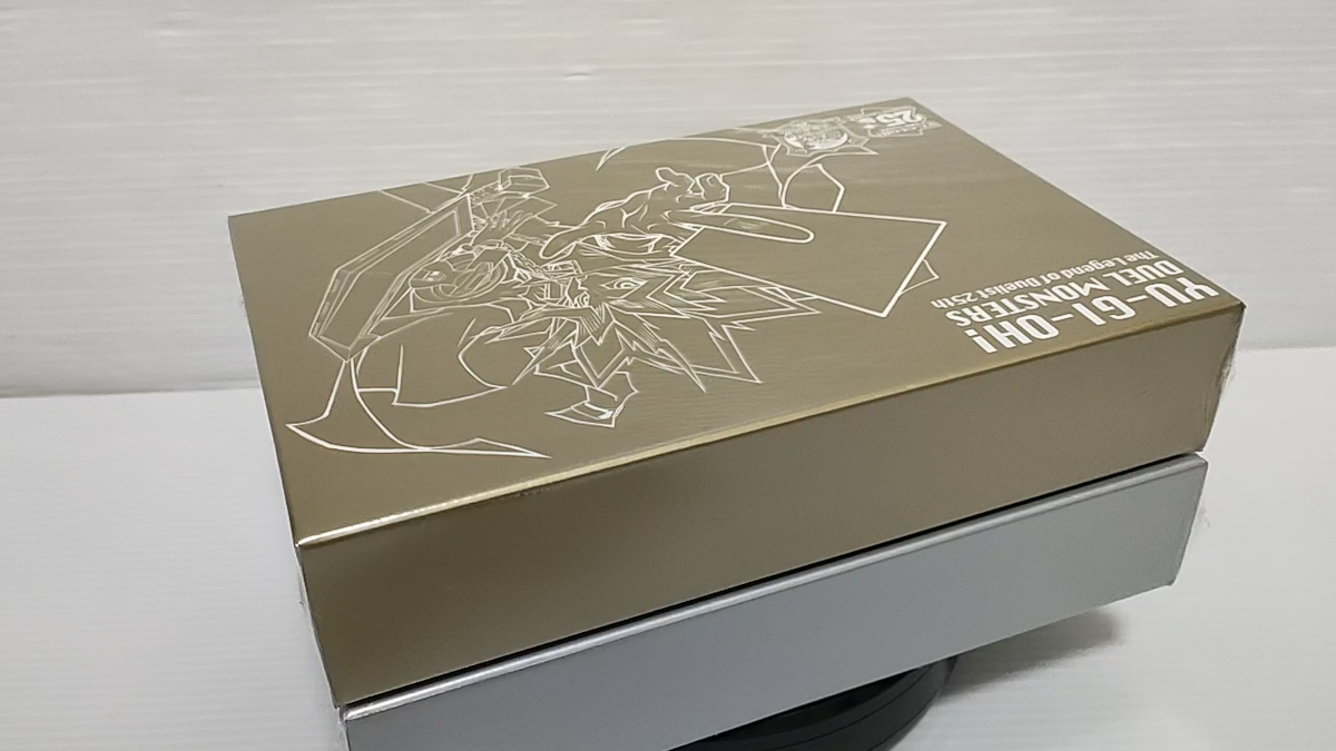 Yu Gi Oh 25th The Legend of Duelist Souvenir Box Set of 2 Yugi