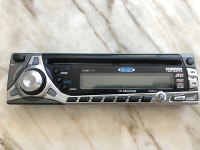 JENSEN  CD6111 CAR STEREO  FACEPLATE ONLY JENSEN CD6111 FACEPLATE ONLY OEM