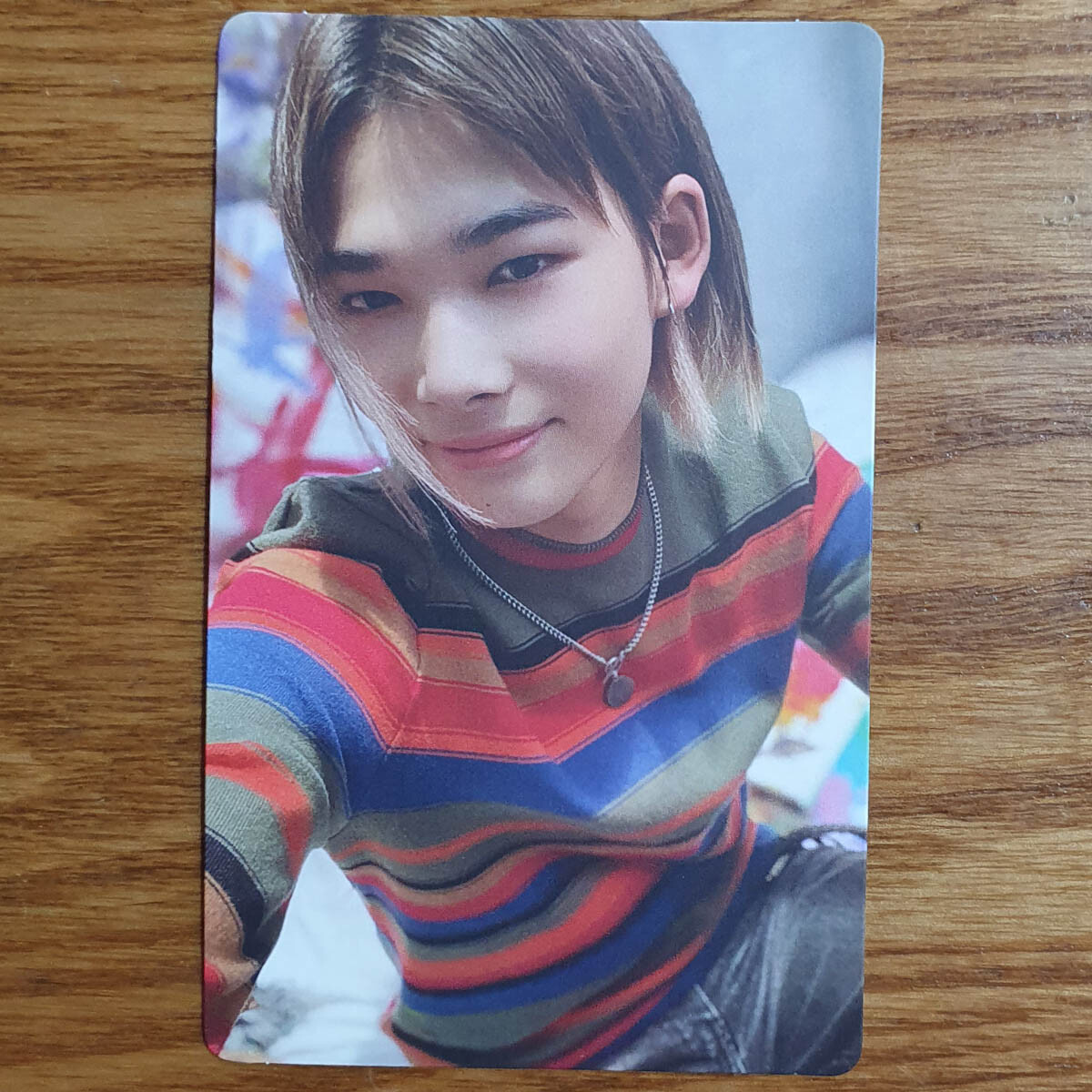 Ni-Ki Official Photocard Enhypen 1st Album Dimension : Dilemma