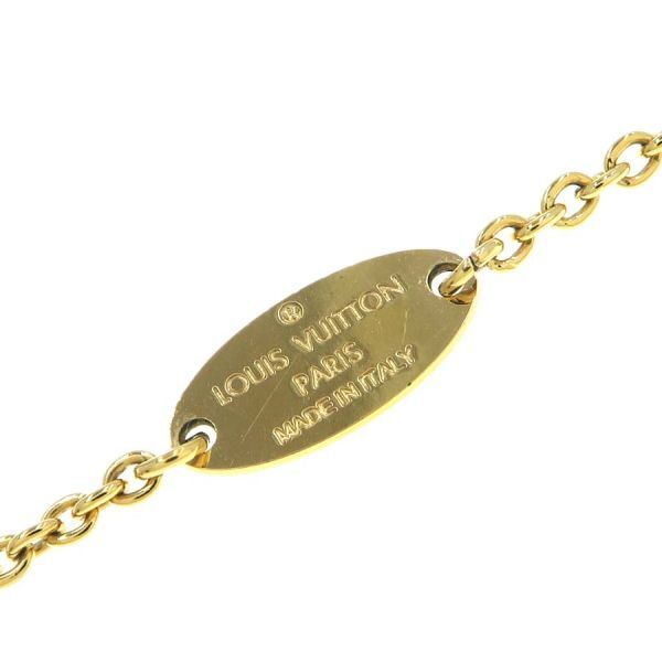 lv アクセサリー Louis Vuitton Flowerful Necklace M68125 Gold GP plating