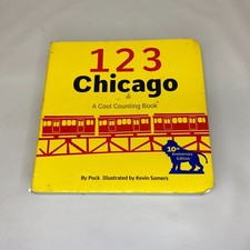 Lot of 2 Baby Books Chicago 1 2 3 Chicago Baby
