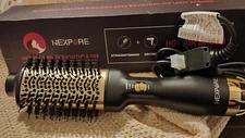 NEXPURE HOT AIR BRUSH, ONE MACHINE FOR MULTIPLE USE, STRAIGHTENING & DRYING