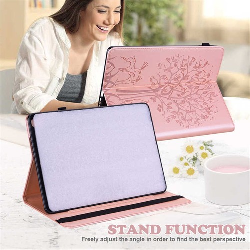 For Samsung Galaxy Tab A A7 Lite A8 S2 S6 S7 Tablet PU Leather Stand Case Cover - Picture 59 of 74