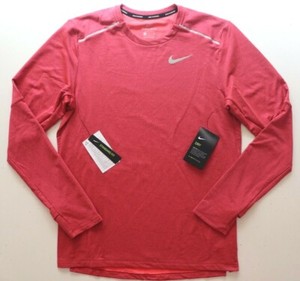 nike running top red