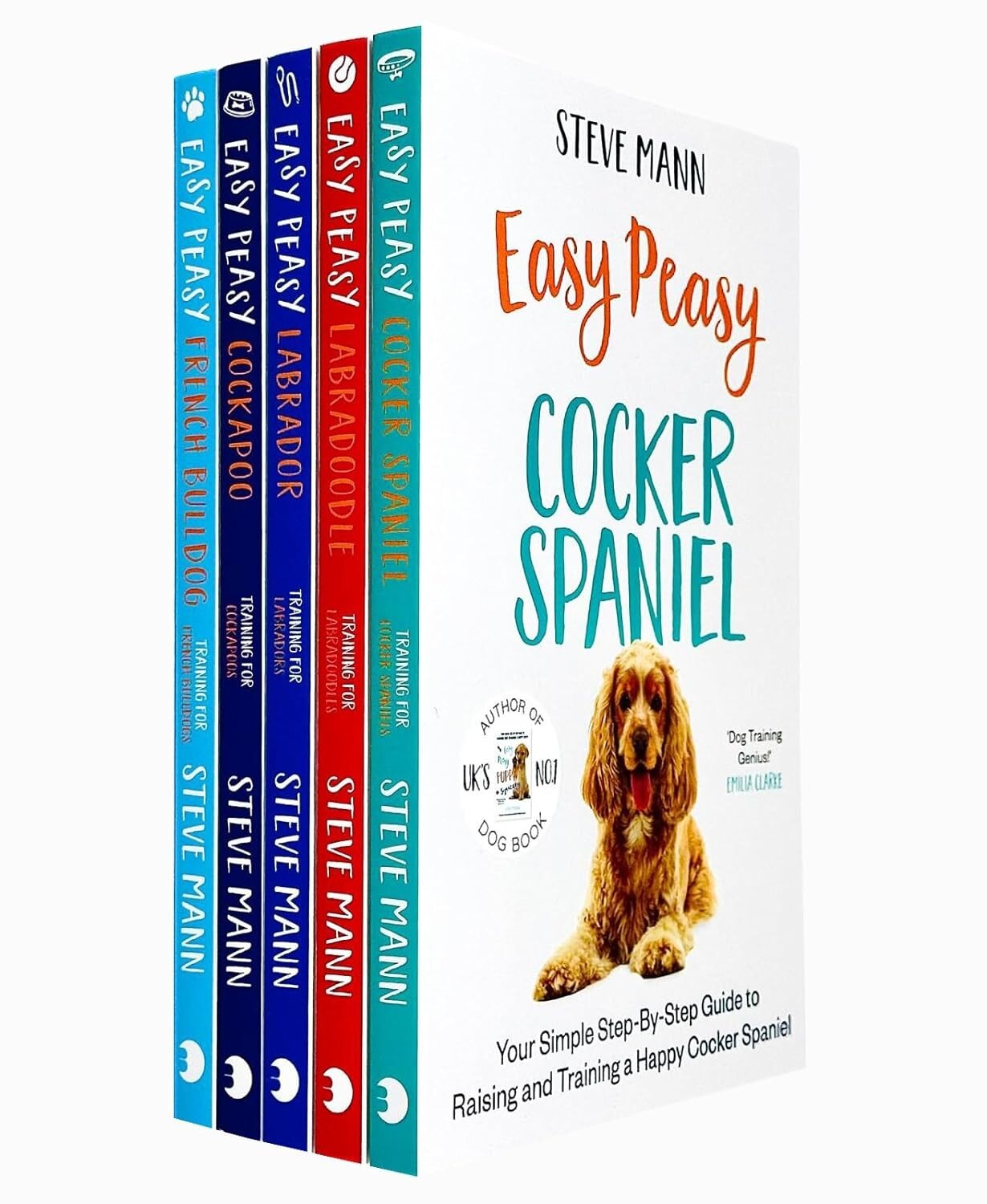 Steve Mann Easy Peasy Collection 5 Books Set (Cocker Spaniel, Labradoodle) - Image 3