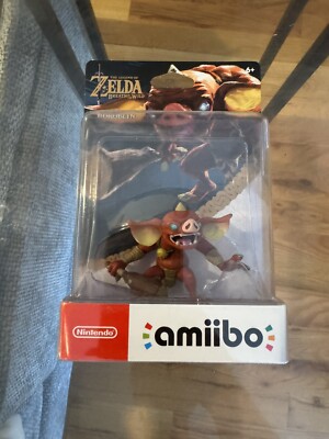 Nintendo Amiibo Bokoblin The Legend Of Zelda Breath Of The Wild New Sealed