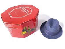 Scarce Salesman Sample Gift Cert. Dobbs Fifth Ave. NY Vintage Mini Hat  Box