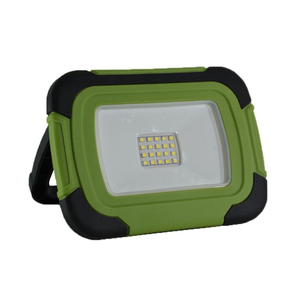 20w Led Floodlight Samsung Chip Rechargeable With Sos Function Ip44 4000k