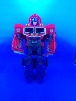 Transformers  OPTIMUS PRIME Smash Changers Cyberverse Adventures 2022