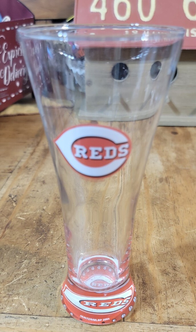 Hunter MLBP 2005 Cincinnati Reds Beer Glass