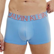 Calvin Klein Men's NB1702431 Statement 1981 Micro Low Rise Trunk Size L