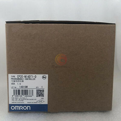 ONE NEW Omron CP2E-N14DT1-D CP2E-N14DT1-D Programmable Controller