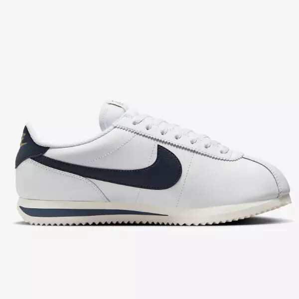 Nike WMNS Cortez Leather White Black Olympic HJ9343-100 Women's